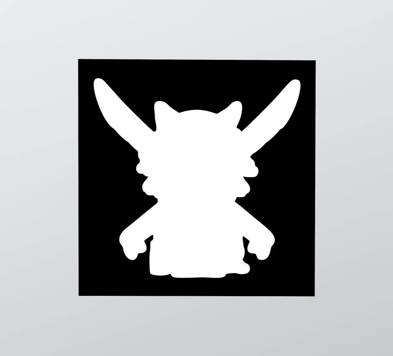 Logomasker Demendoder sticker van https://www.juniqe.com/uk/shop/Henndraws