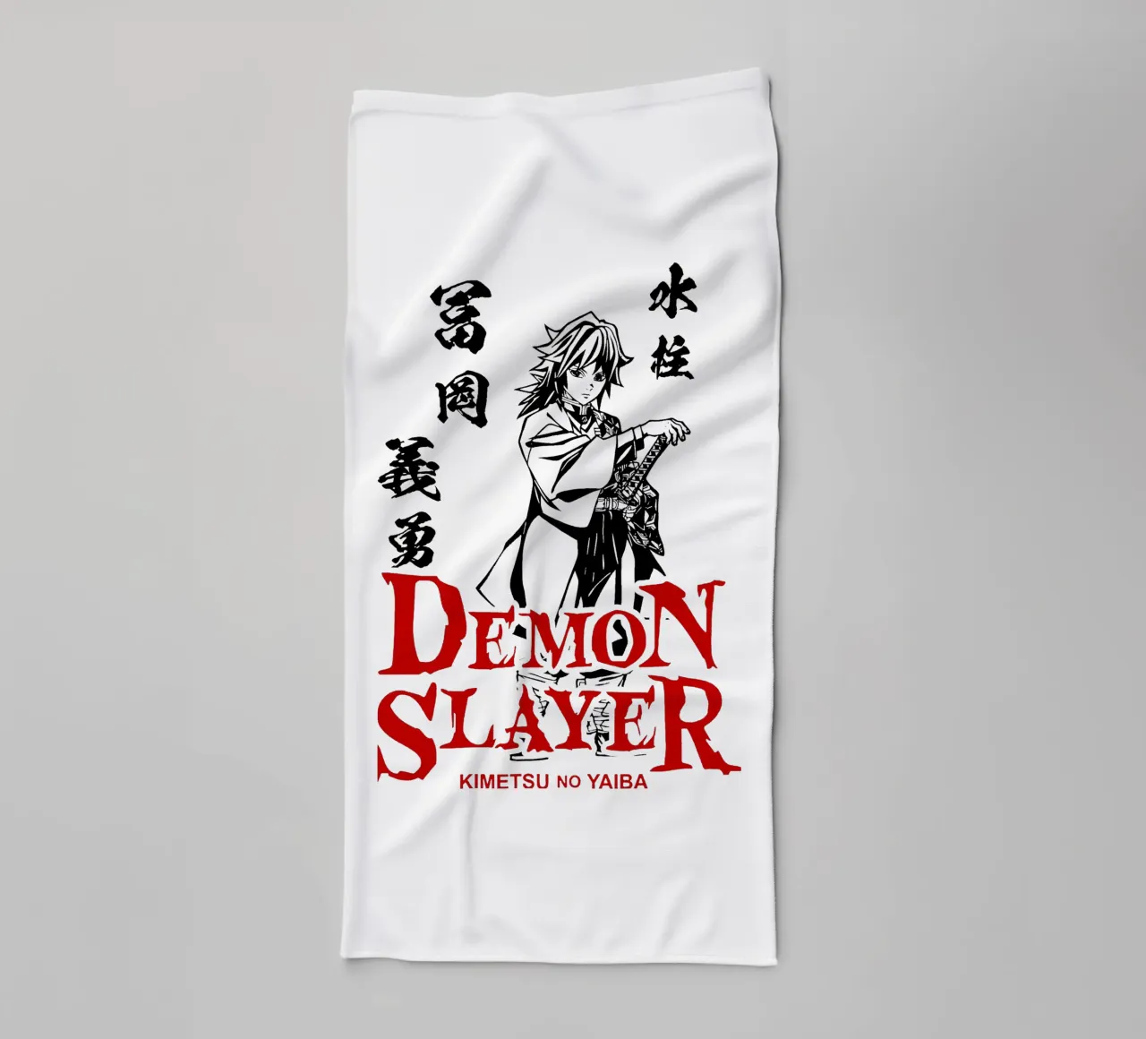 Sumiko Demendoder badhanddoek van https://www.juniqe.com/uk/shop/Henndraws