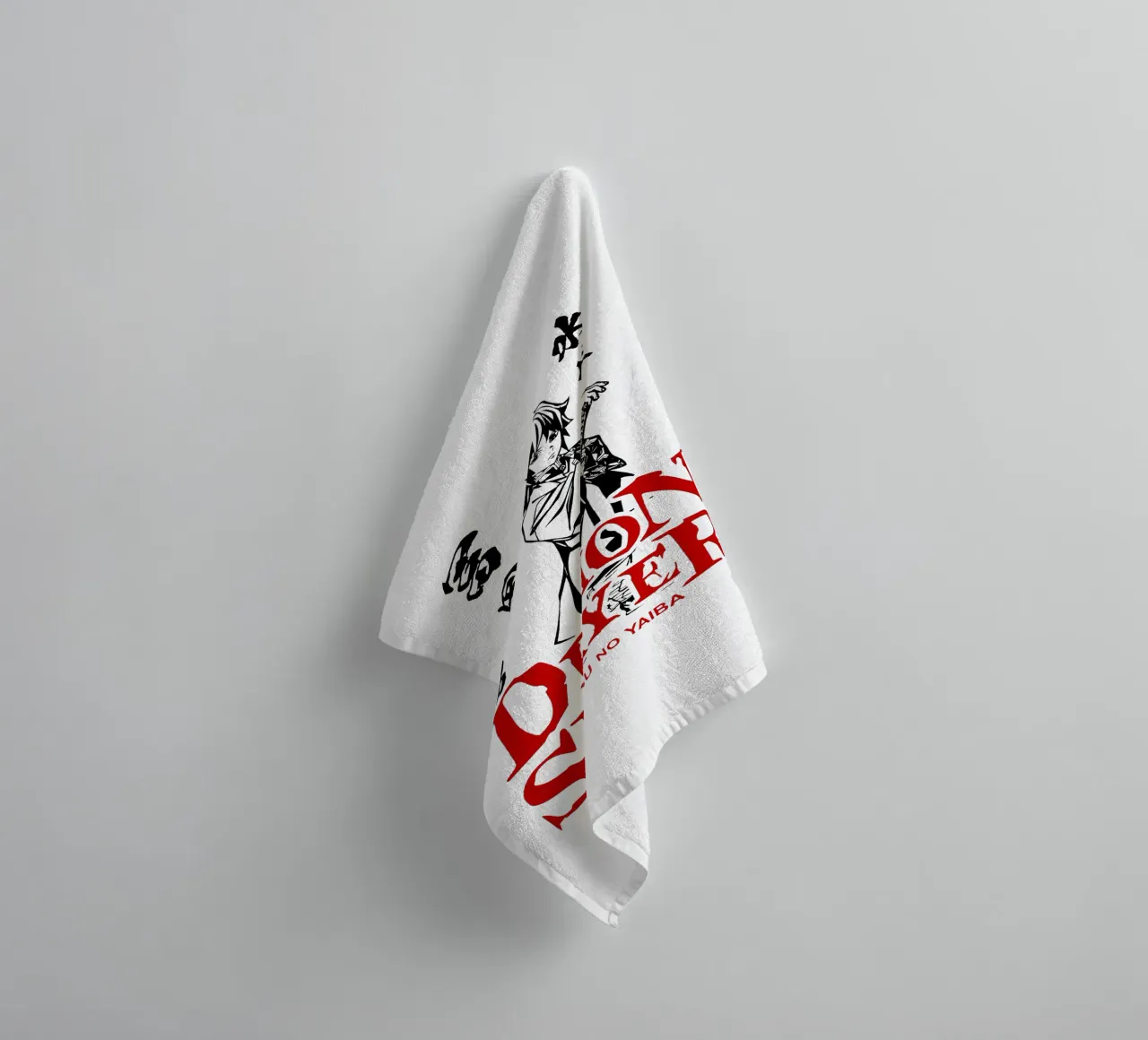 Sumiko Demendoder badhanddoek van https://www.juniqe.com/uk/shop/Henndraws