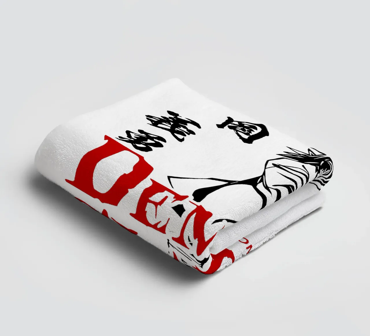 Sumiko Demendoder badhanddoek van https://www.juniqe.com/uk/shop/Henndraws