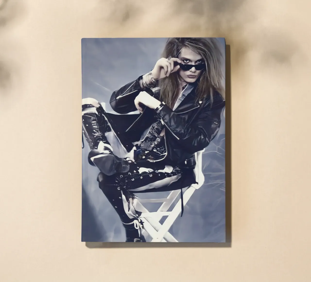 Sebastian Bach Skidrow notebook by Musadad Shop