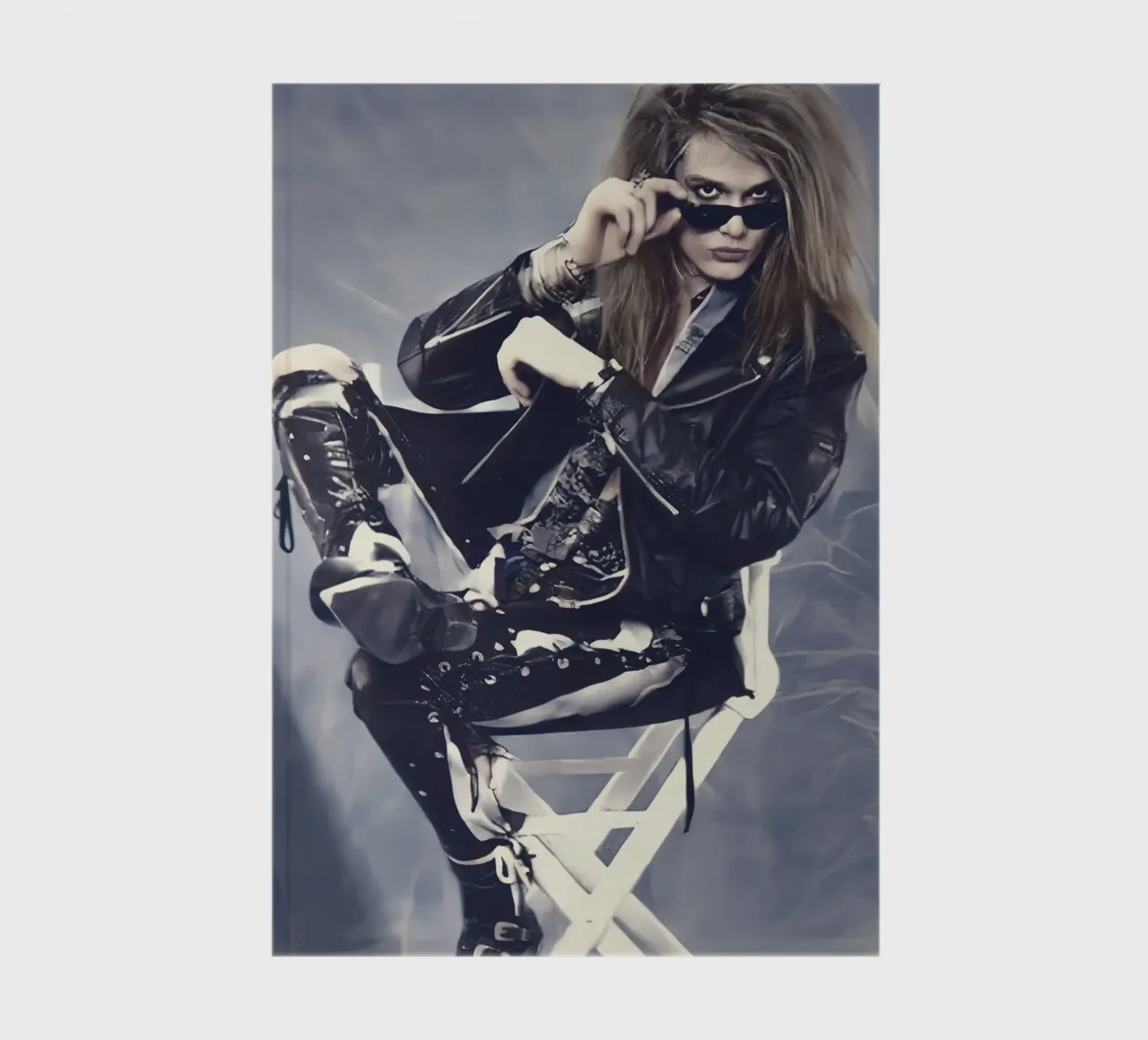 Sebastian Bach Skidrow notebook by Musadad Shop
