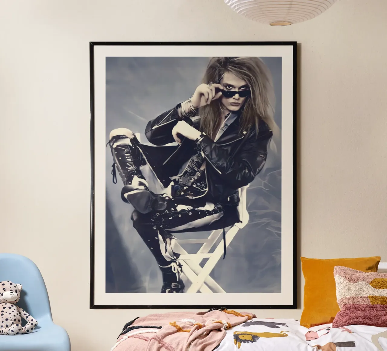 Sebastian Bach Skidrow poster da Musadad Shop