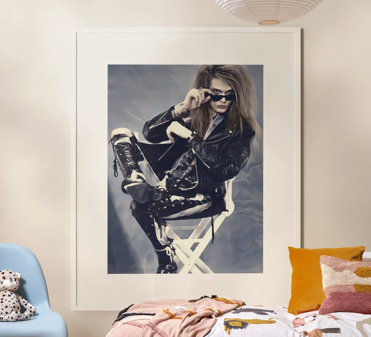 Sebastian Bach Skidrow poster da Musadad Shop