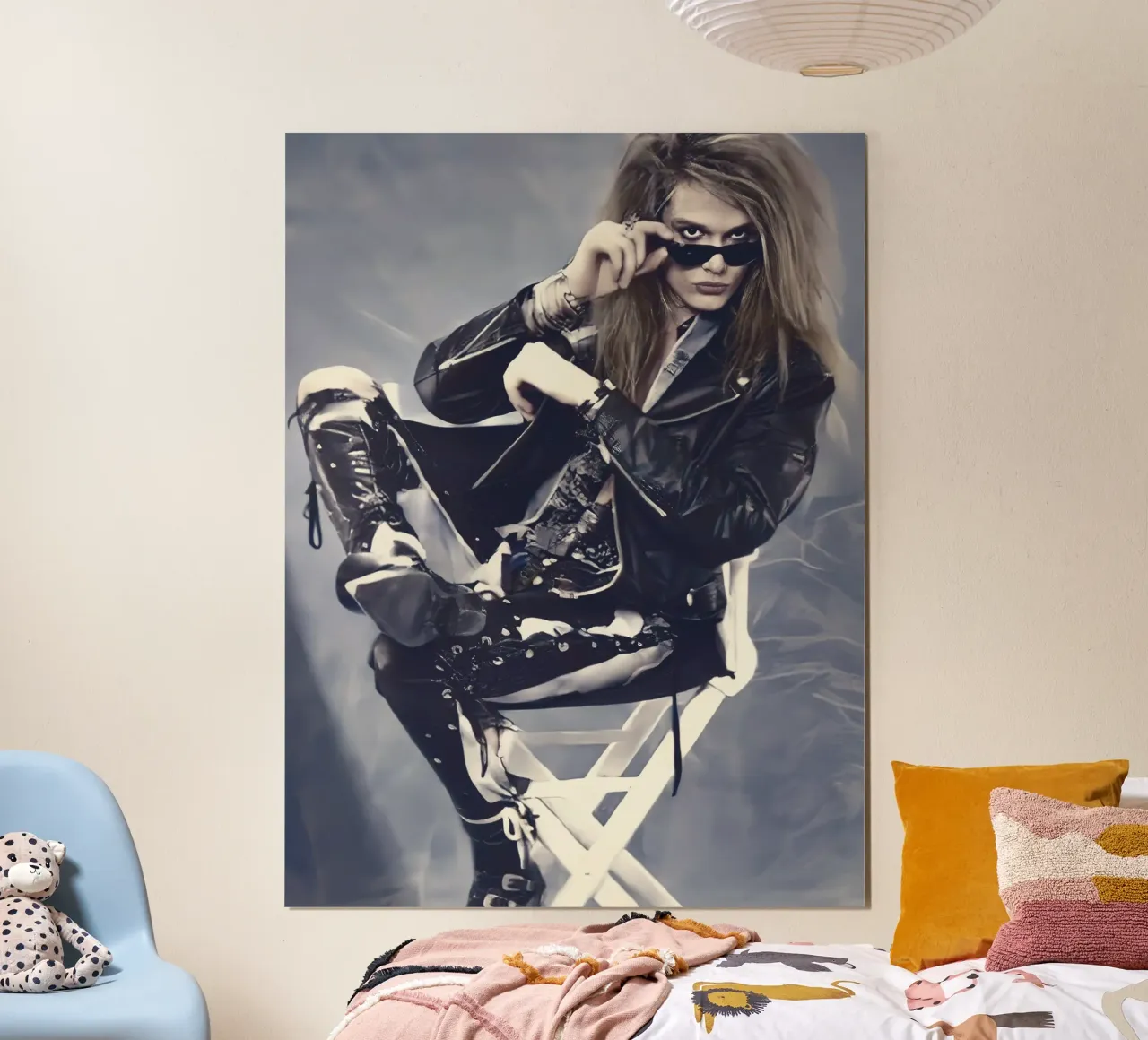 Sebastian Bach Skidrow poster da Musadad Shop