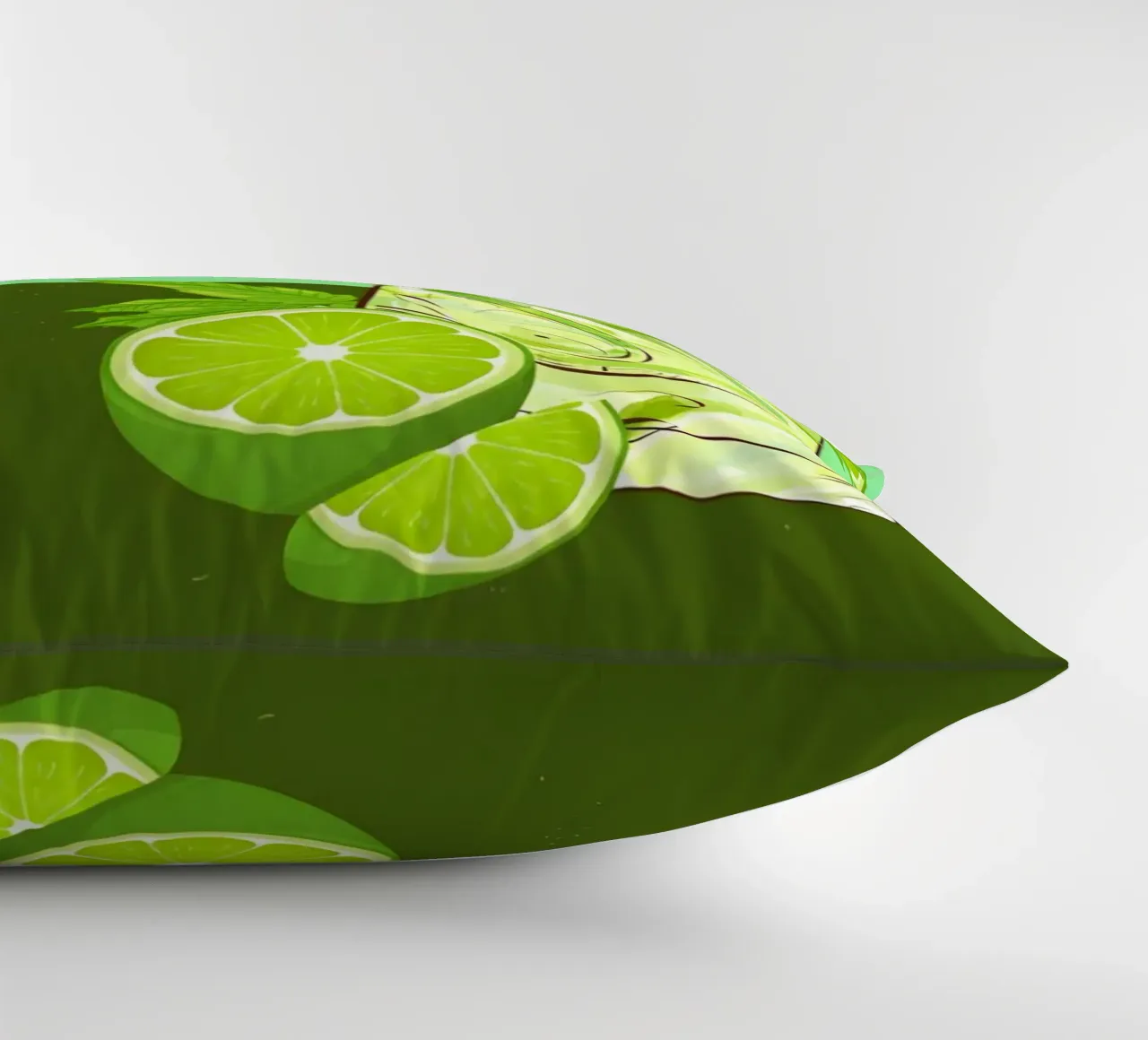 Mojito Avana Cuba 1940 cuscino da janetlynn