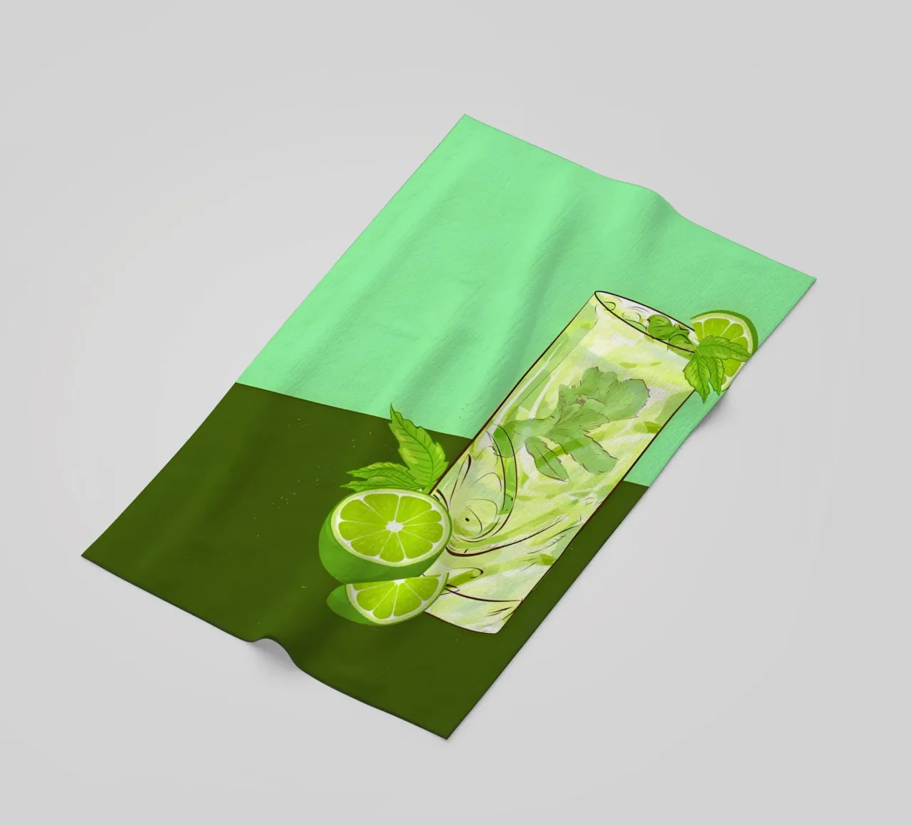 Mojito Avana Cuba 1940 telo mare da janetlynn