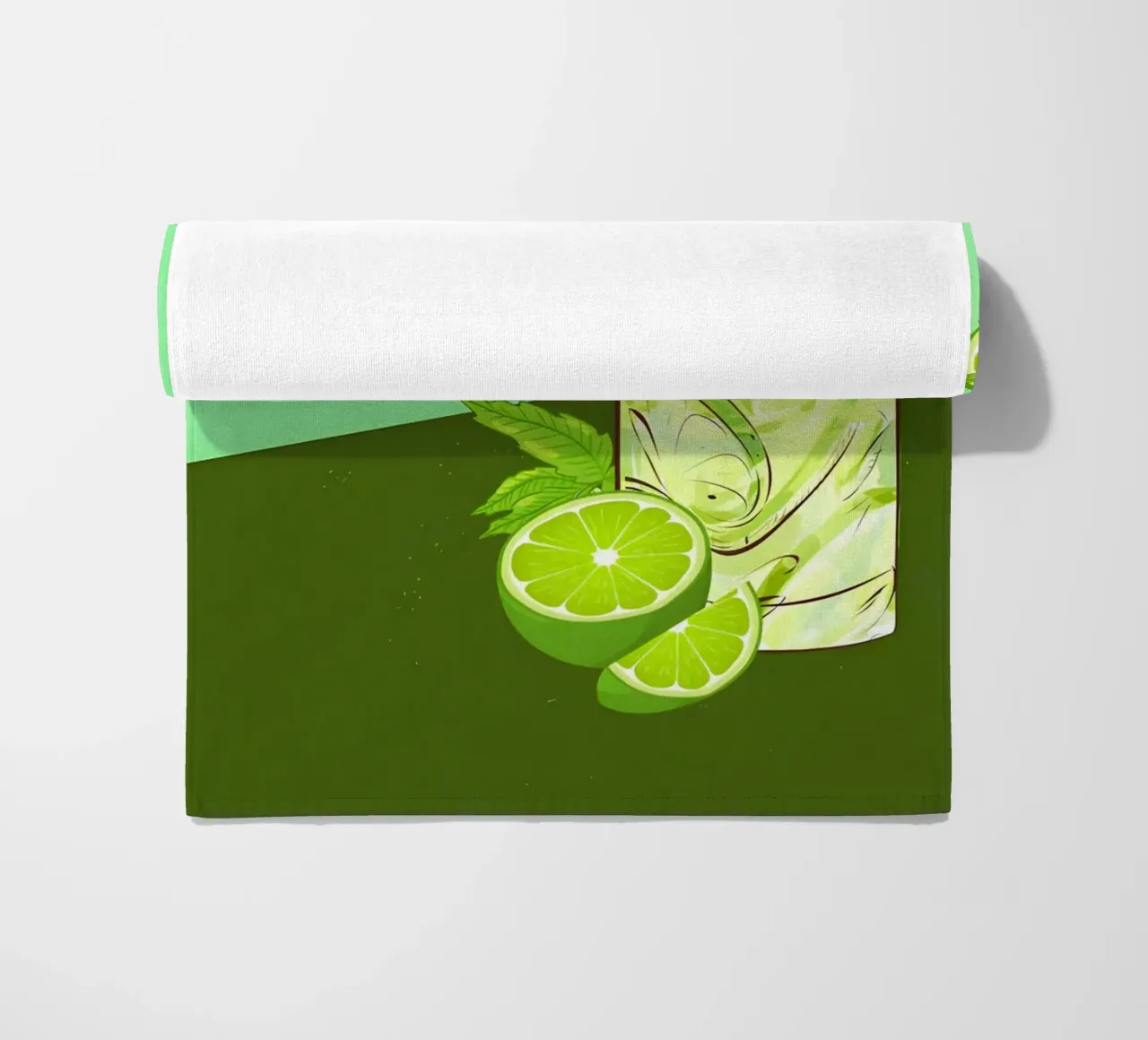 Mojito Avana Cuba 1940 telo mare da janetlynn