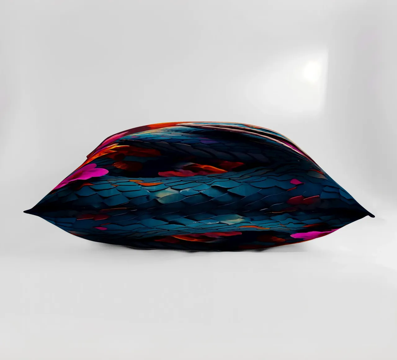 Stile_Serpente_J_1 cuscino da Tierisch bunt by LK