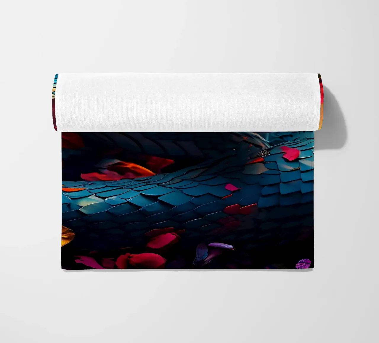 Stile_Serpente_J_1 telo mare da Tierisch bunt by LK