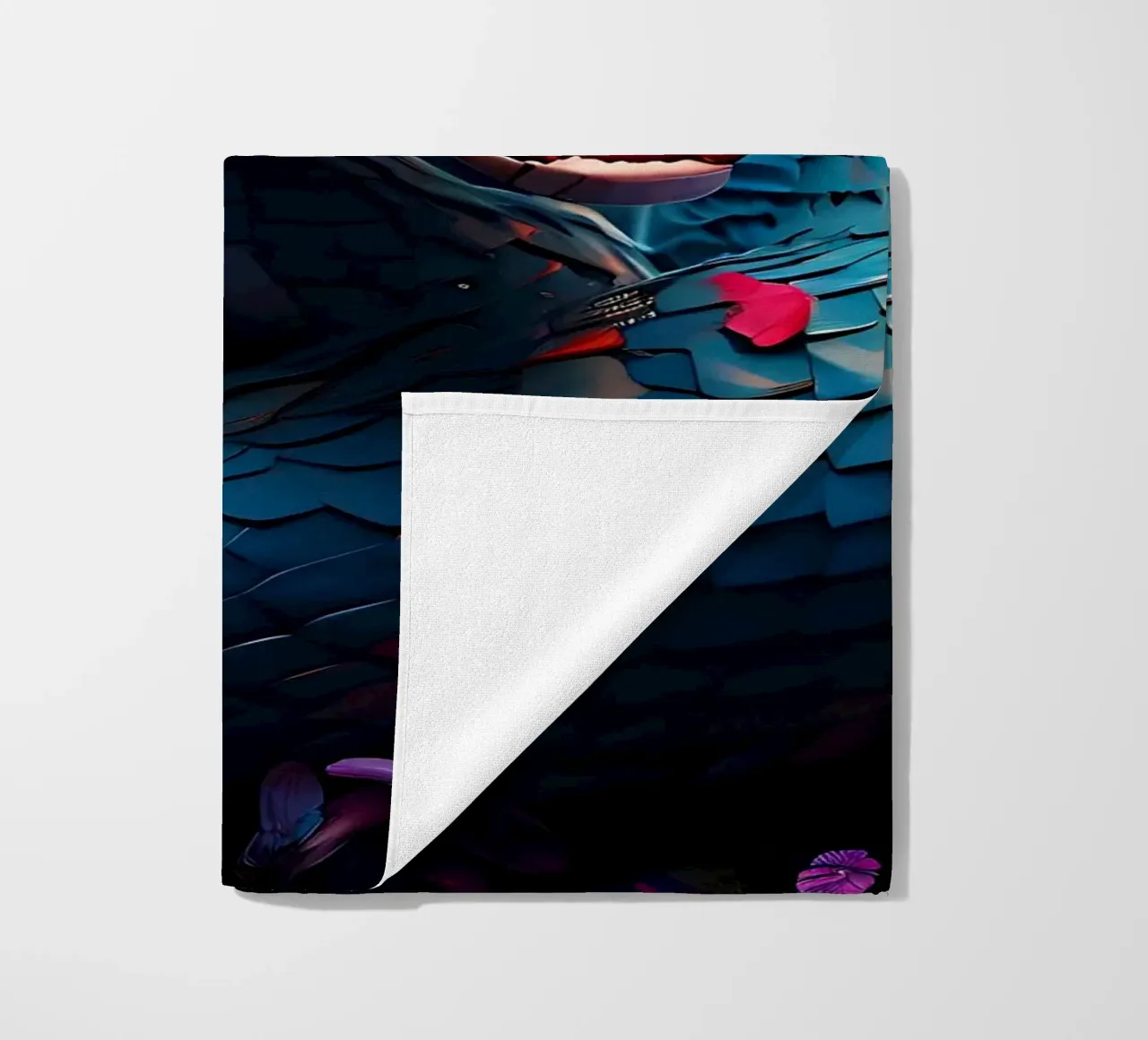 Stile_Serpente_J_1 telo mare da Tierisch bunt by LK