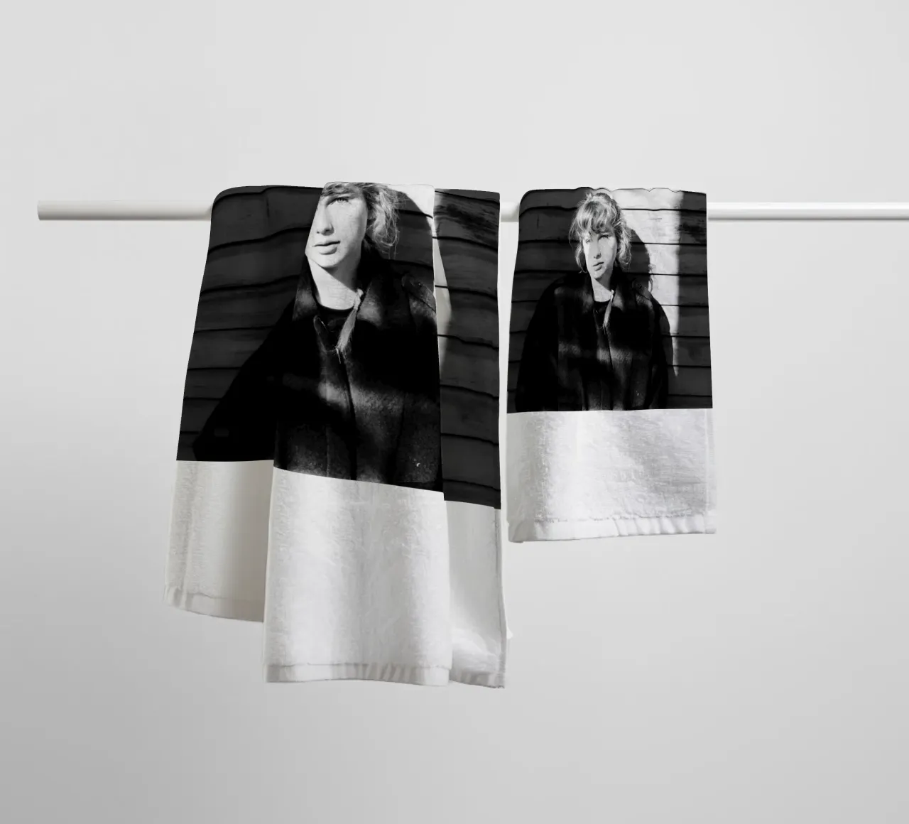 Potret Taylor Gierzwaluwen badhanddoek van Home Band Shop