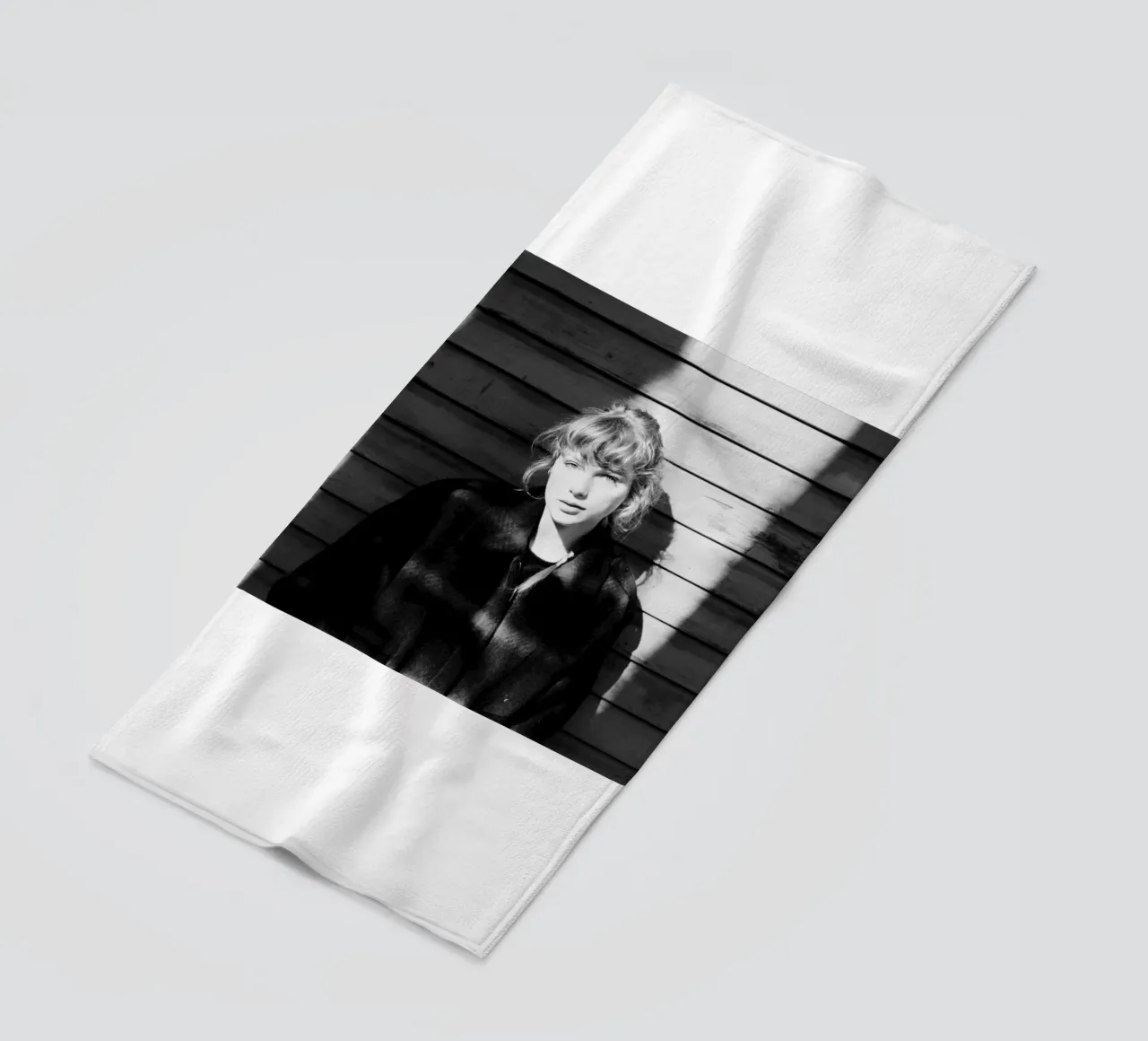 Potret Taylor Gierzwaluwen strandhanddoek van Home Band Shop