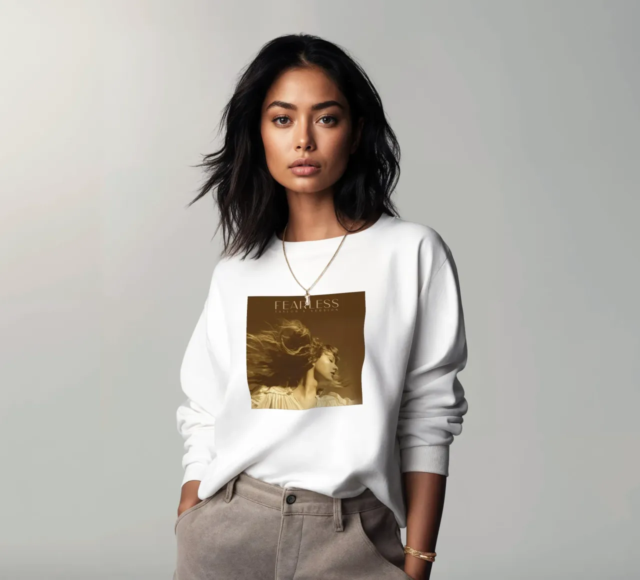 Onverschrokken gierzwaluwen sweatshirt van Home Band Shop