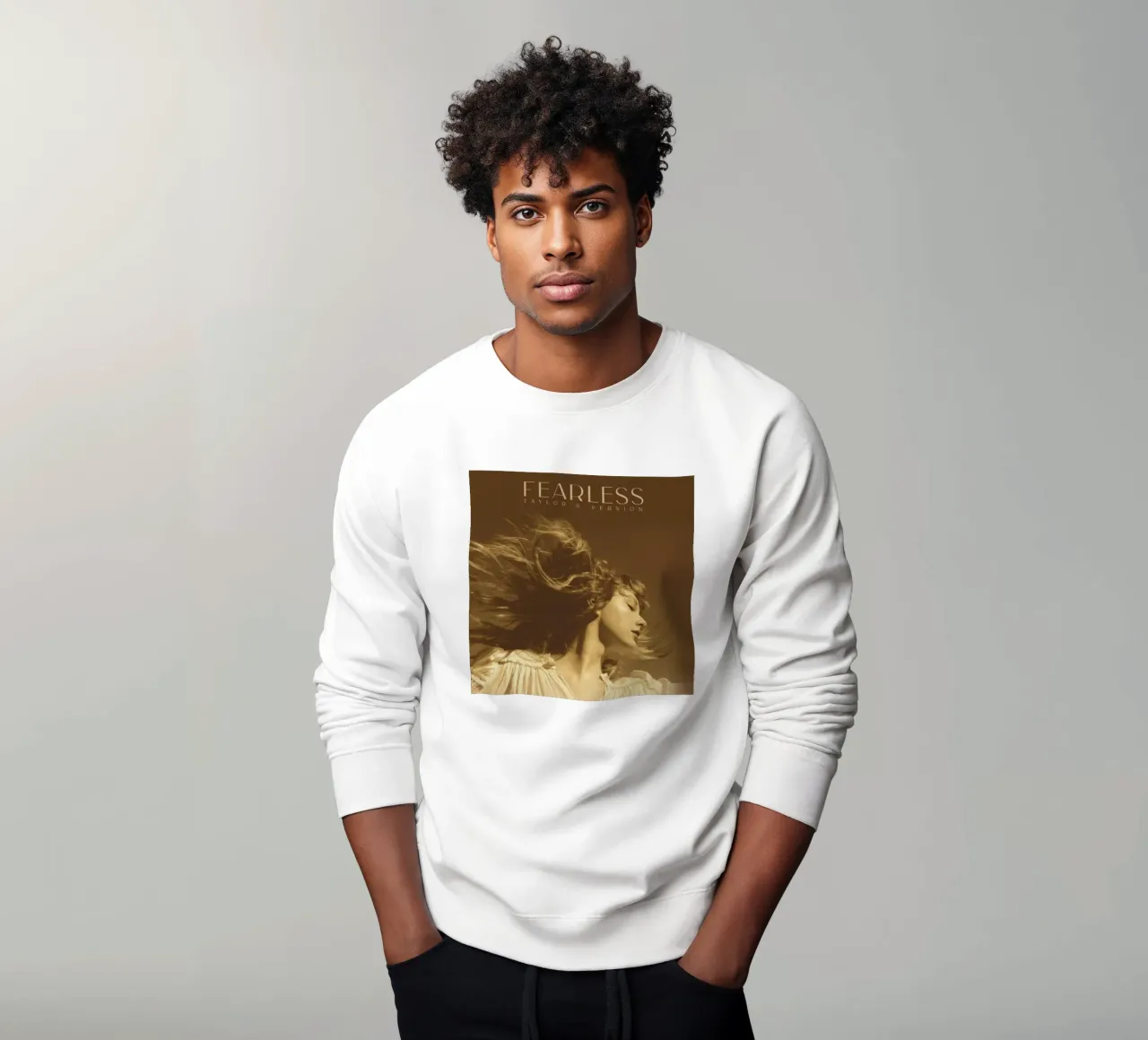 Onverschrokken gierzwaluwen sweatshirt van Home Band Shop