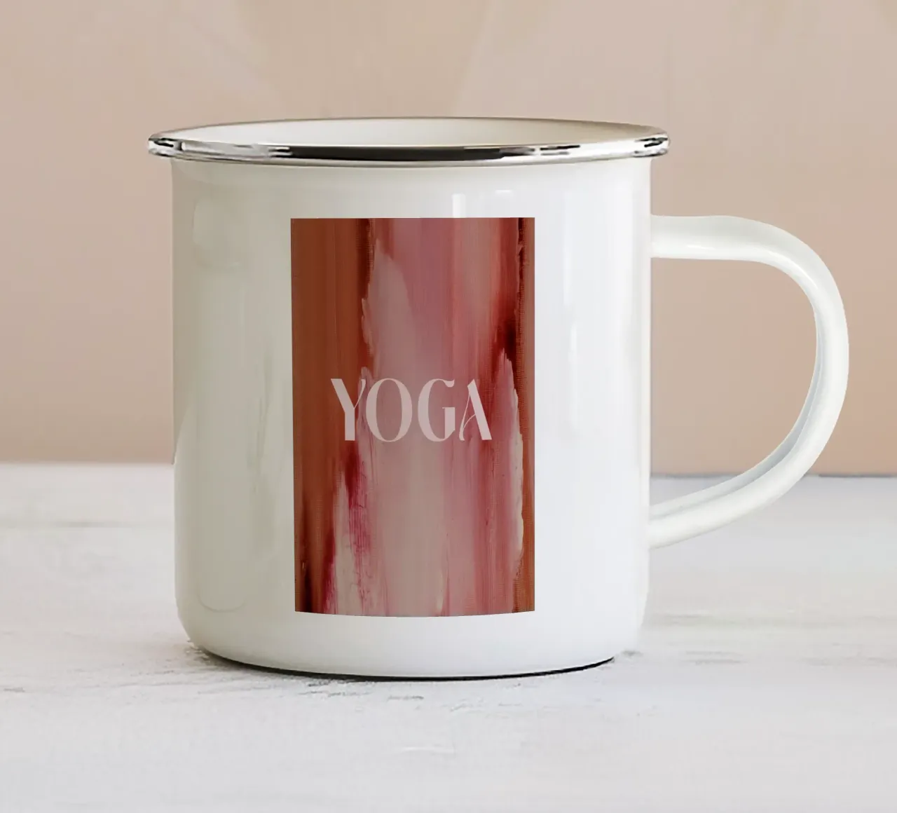 Soft Poems No 26 tazza in smalto da treechild