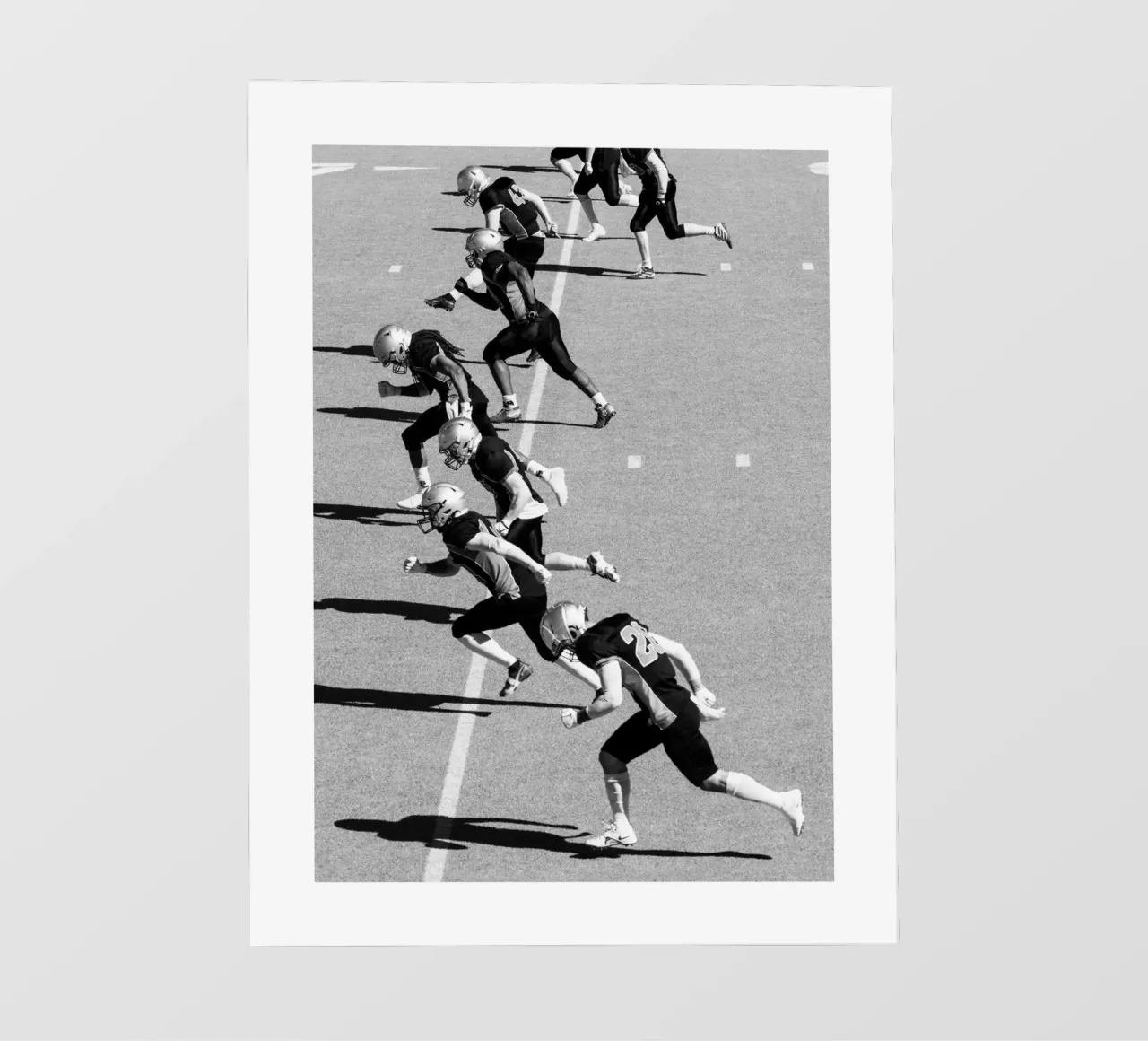 corsa di calcio telo in pvc da Ben King