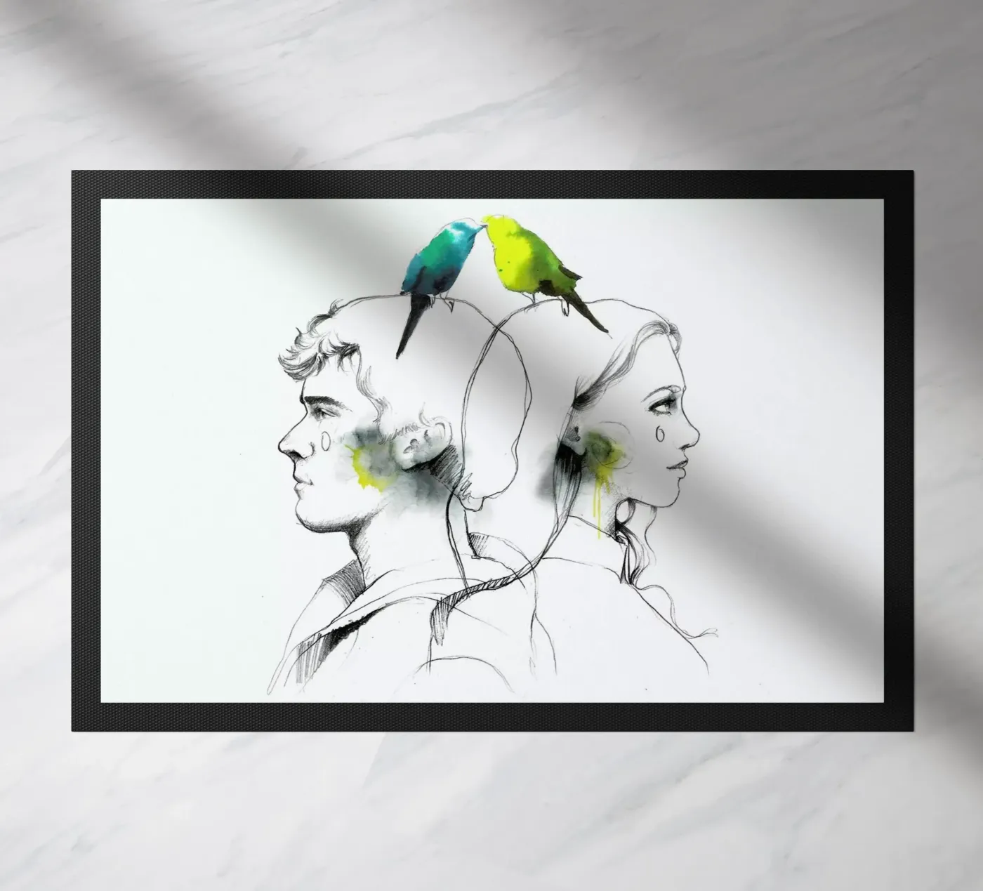 Love zerbino da Ina Stanimirova