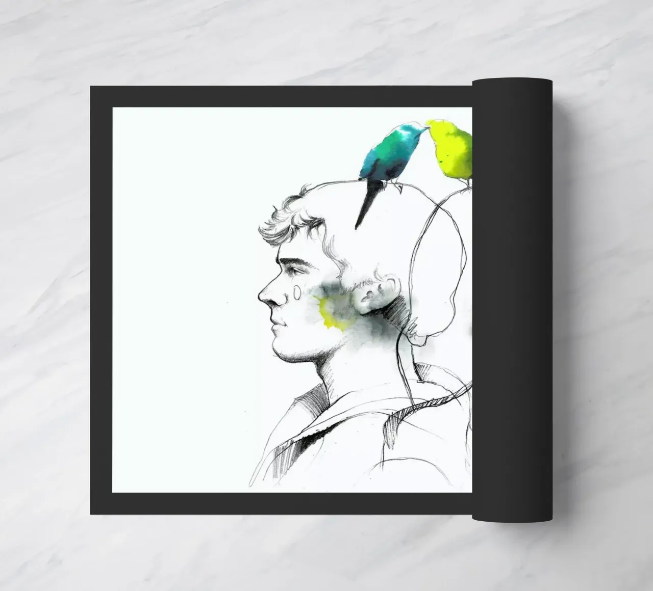 Love deurmat van Ina Stanimirova