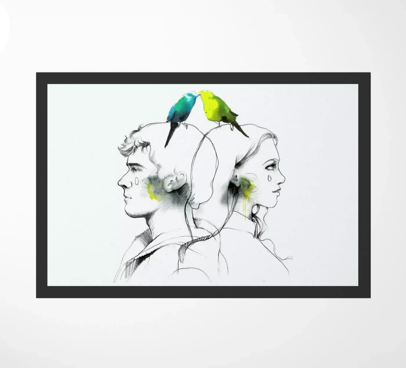 Love zerbino da Ina Stanimirova