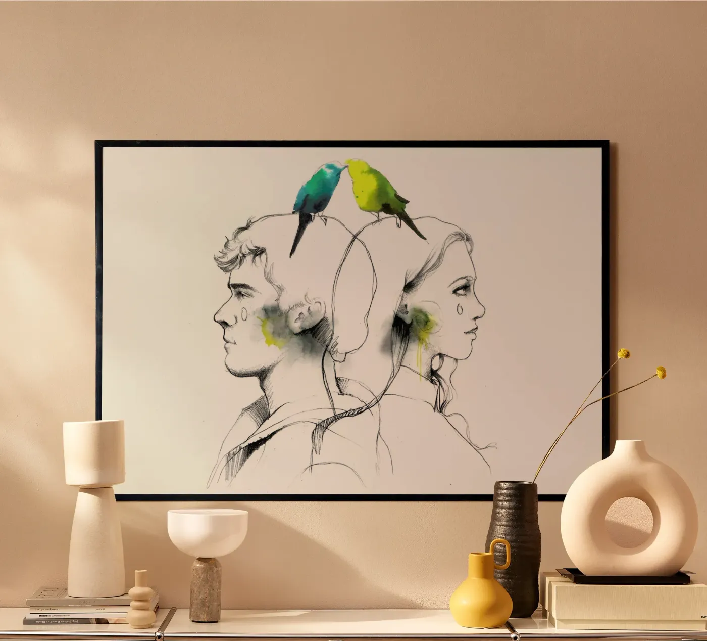 Love poster by Ina Stanimirova