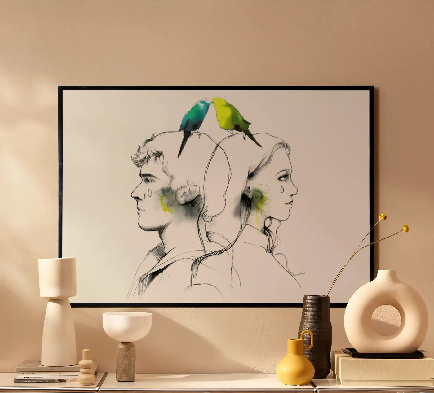 Love poster da Ina Stanimirova