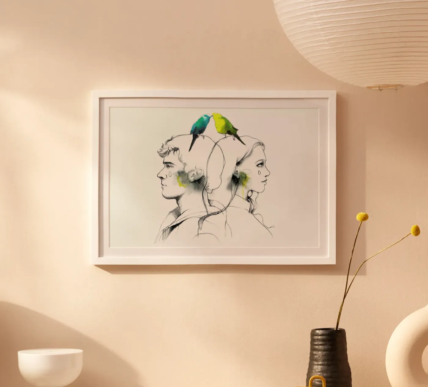 Love poster by Ina Stanimirova