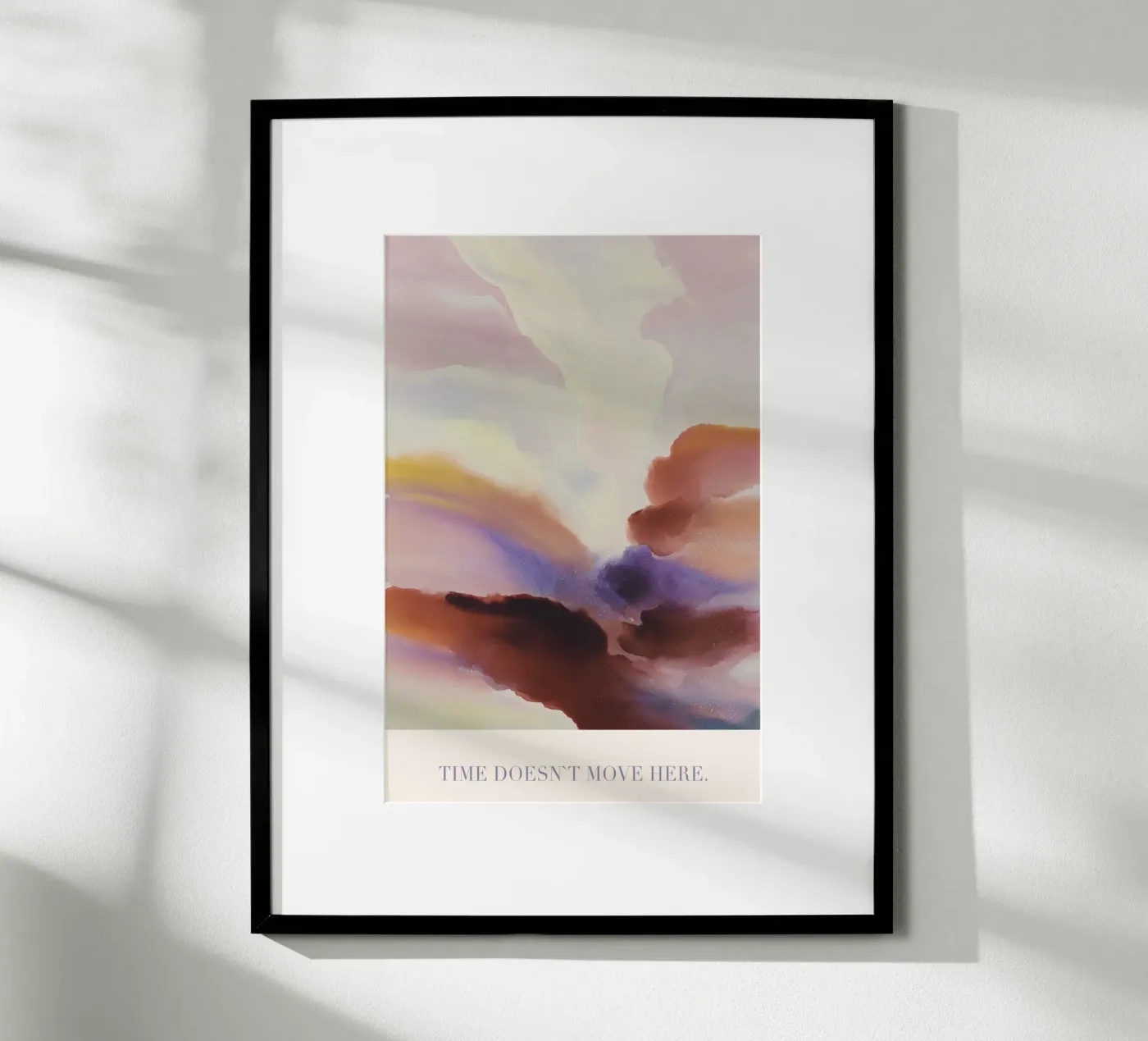 Time Doesn`t Move Here poster da treechild