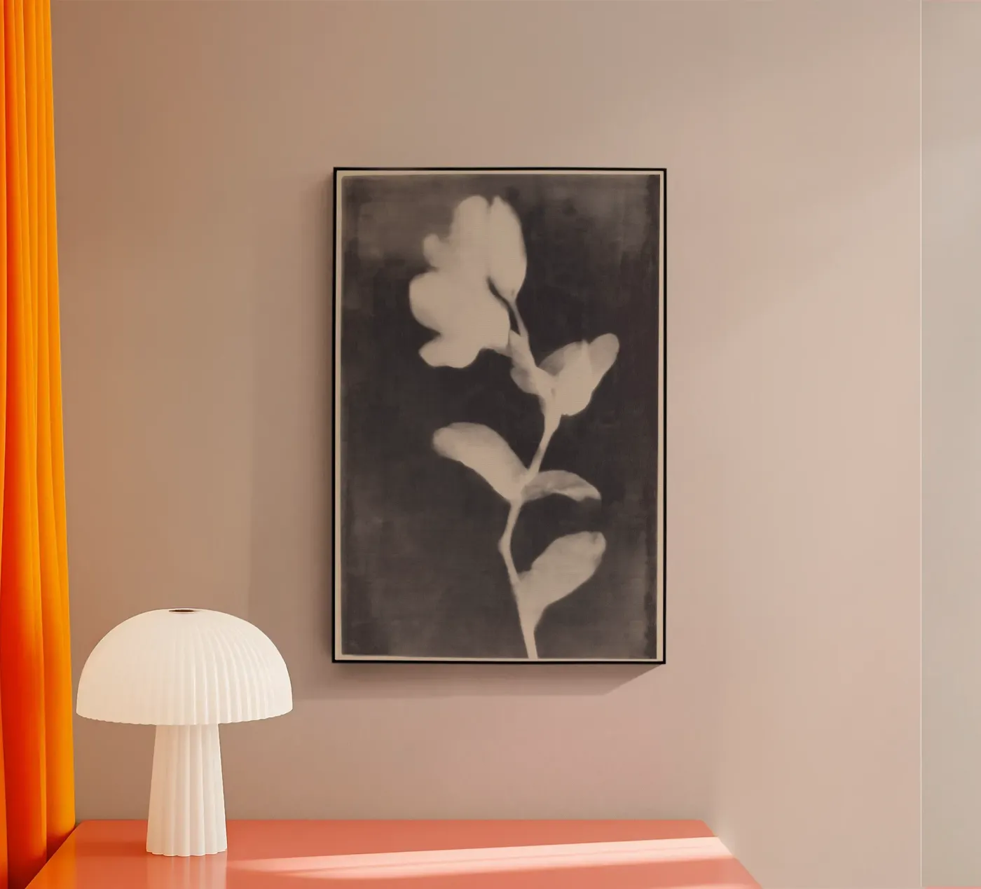 Faded Bloom Acryl-Glas von treechild