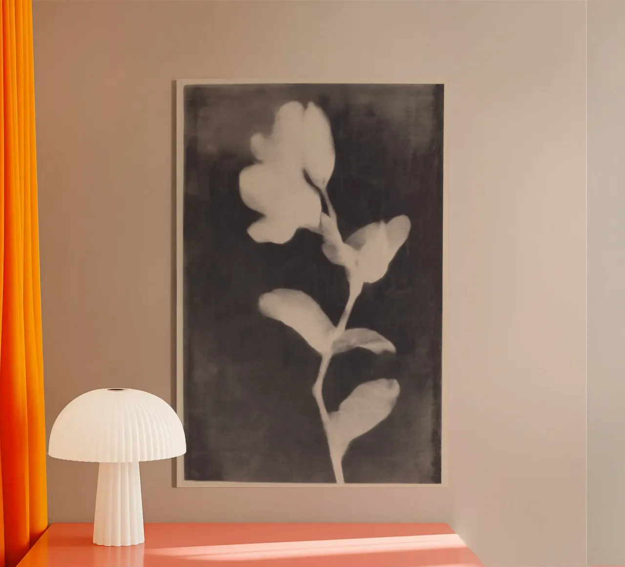 Faded Bloom plexiglass da treechild