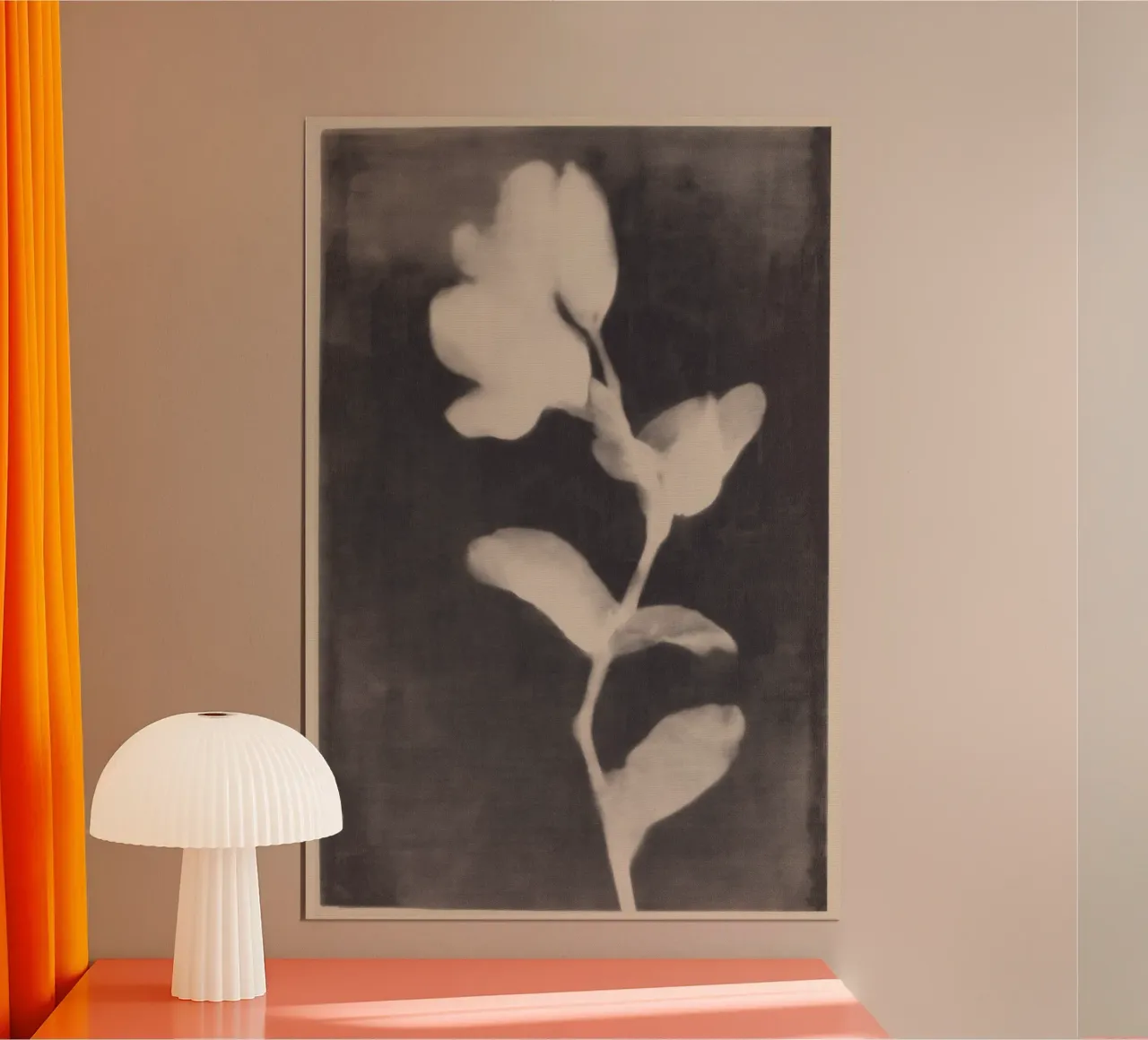 Faded Bloom poster da treechild