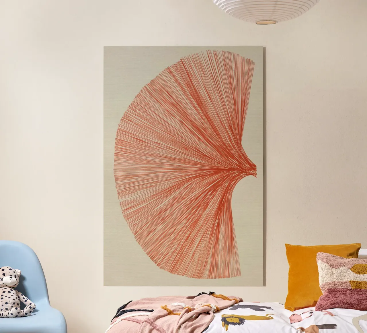 Tension acrylic glass by treechild