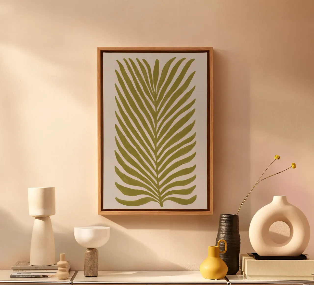 Leafline canvas by treechild