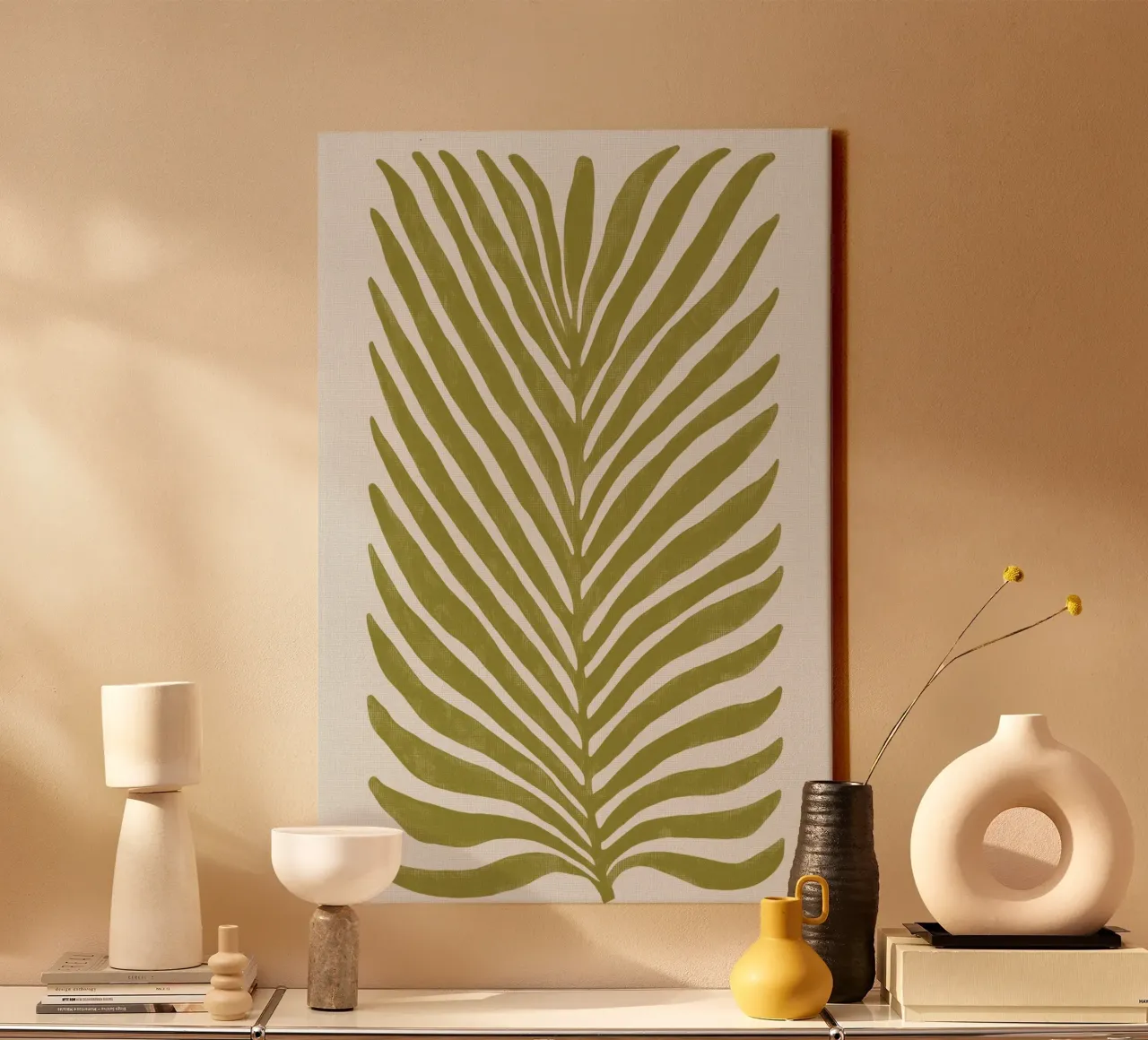 Leafline canvas by treechild