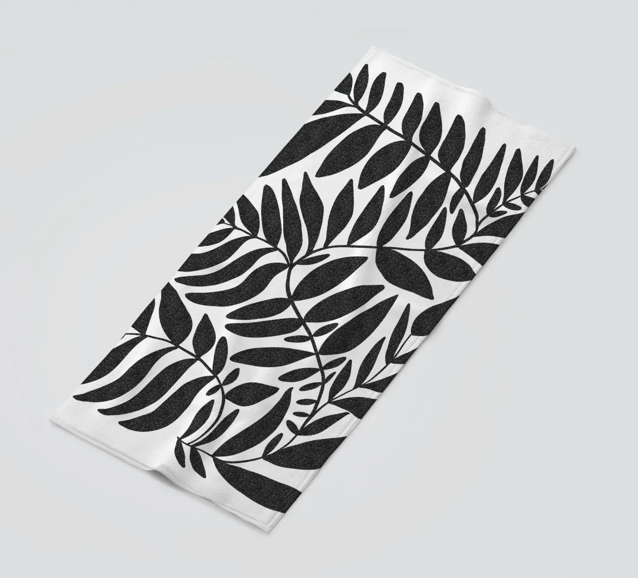 Leafy black telo mare da TijanaArtStudio88