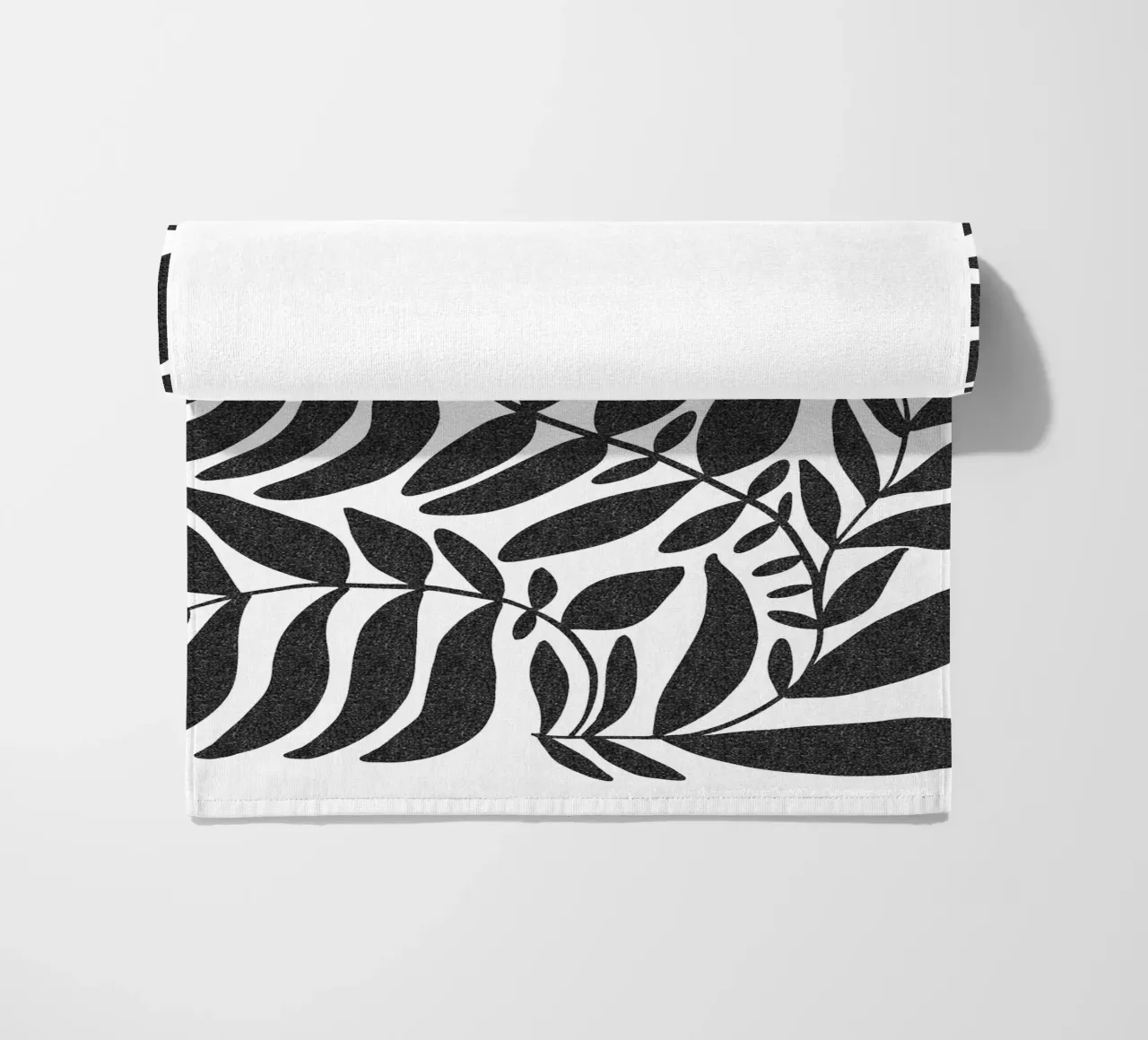 Leafy black telo mare da TijanaArtStudio88