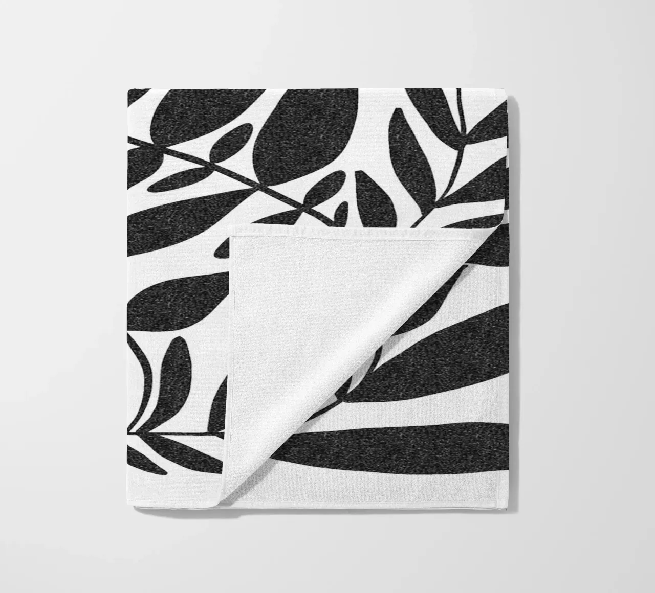 Leafy black telo mare da TijanaArtStudio88