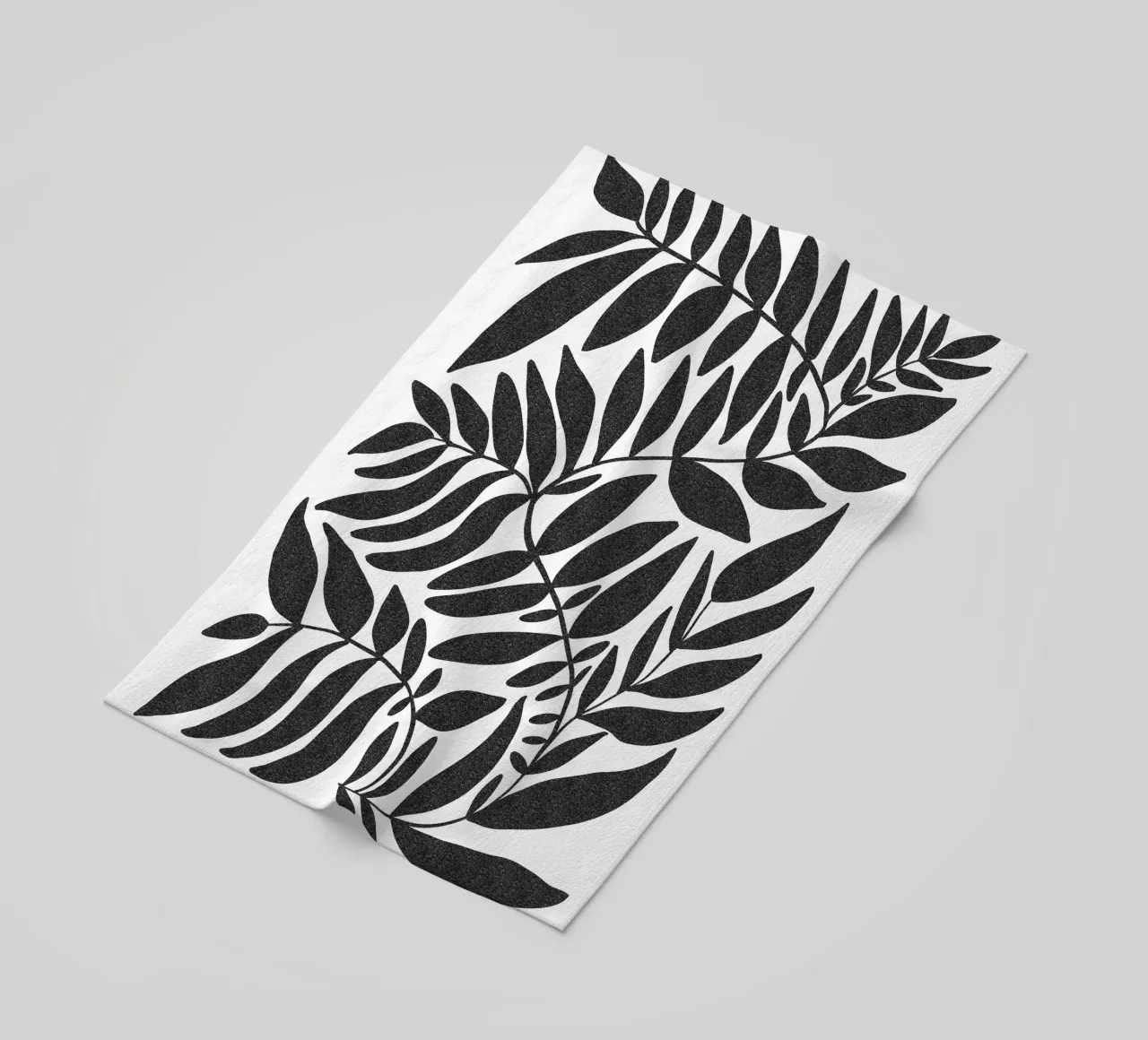 Leafy black telo mare da TijanaArtStudio88