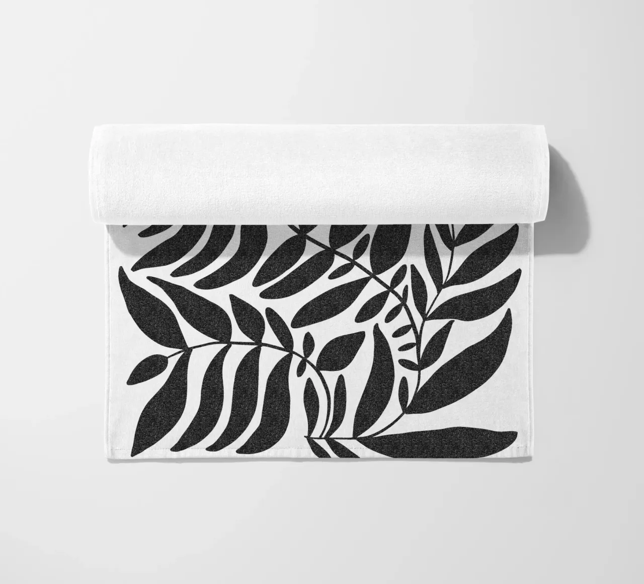 Leafy black telo mare da TijanaArtStudio88