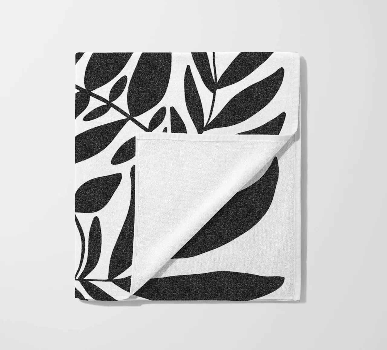 Leafy black telo mare da TijanaArtStudio88