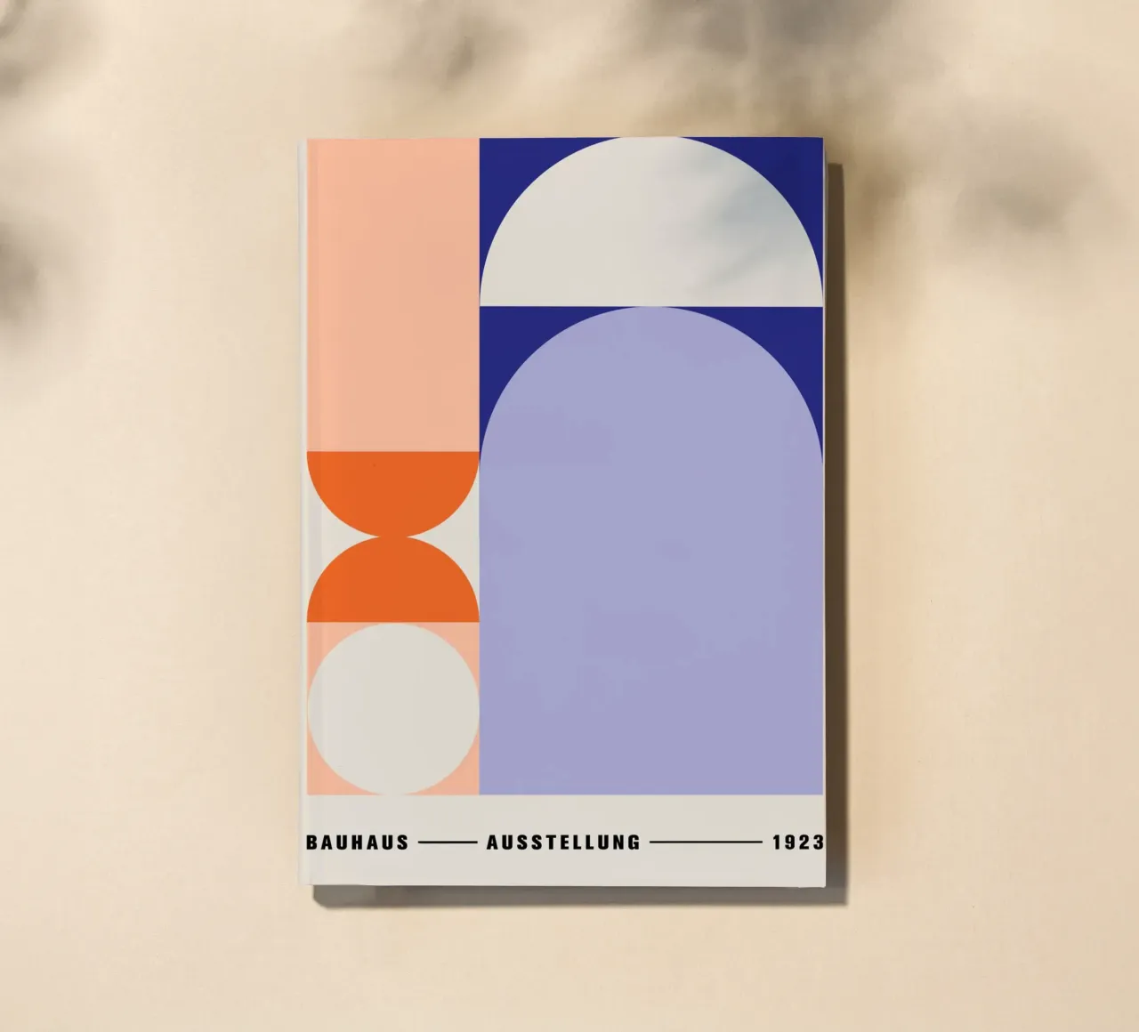 circle arch rectangle notebook by David Taylor