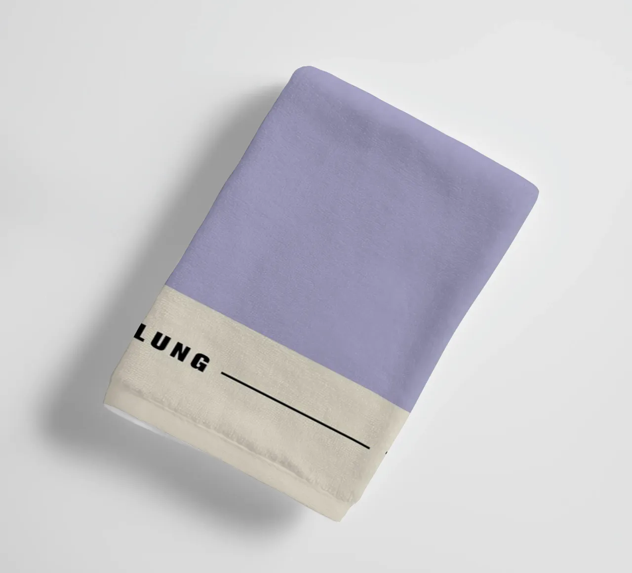 circle arch rectangle towel by David Taylor