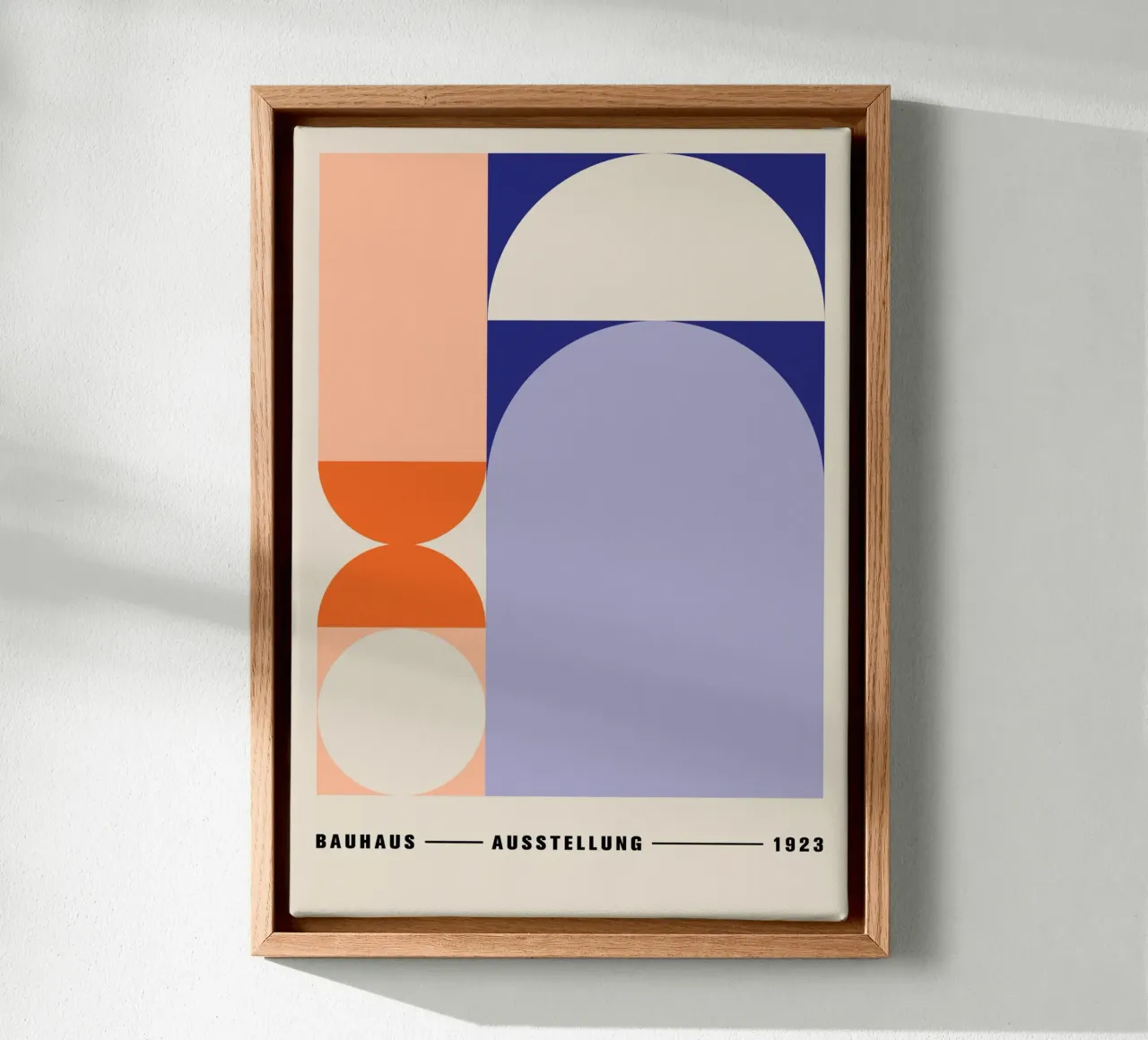 circle arch rectangle canvas by David Taylor