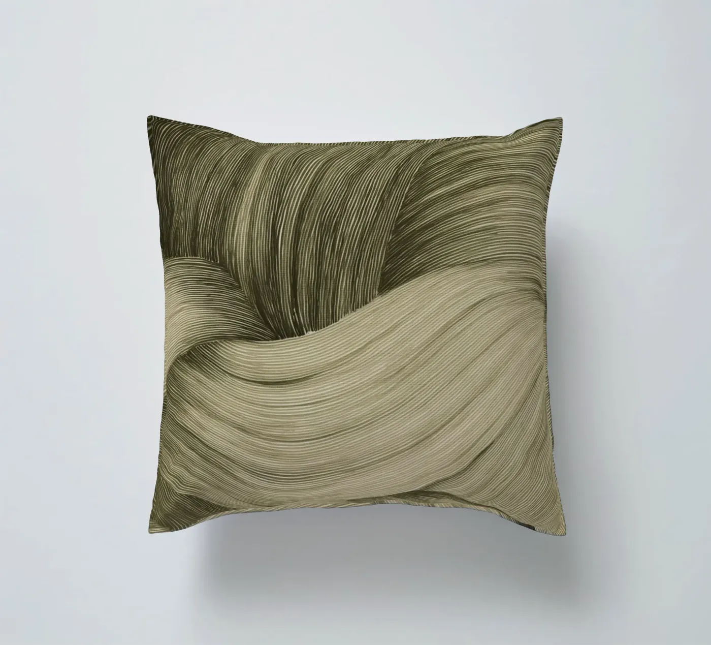 Line Memory Kissen von treechild