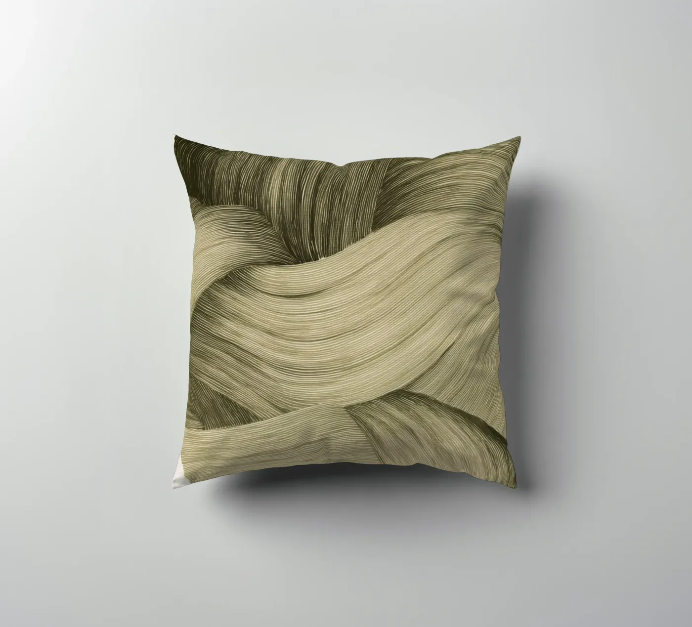 Line Memory Kissen von treechild