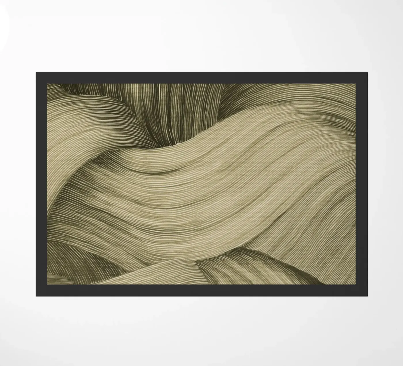 Line Memory Fußmatte von treechild