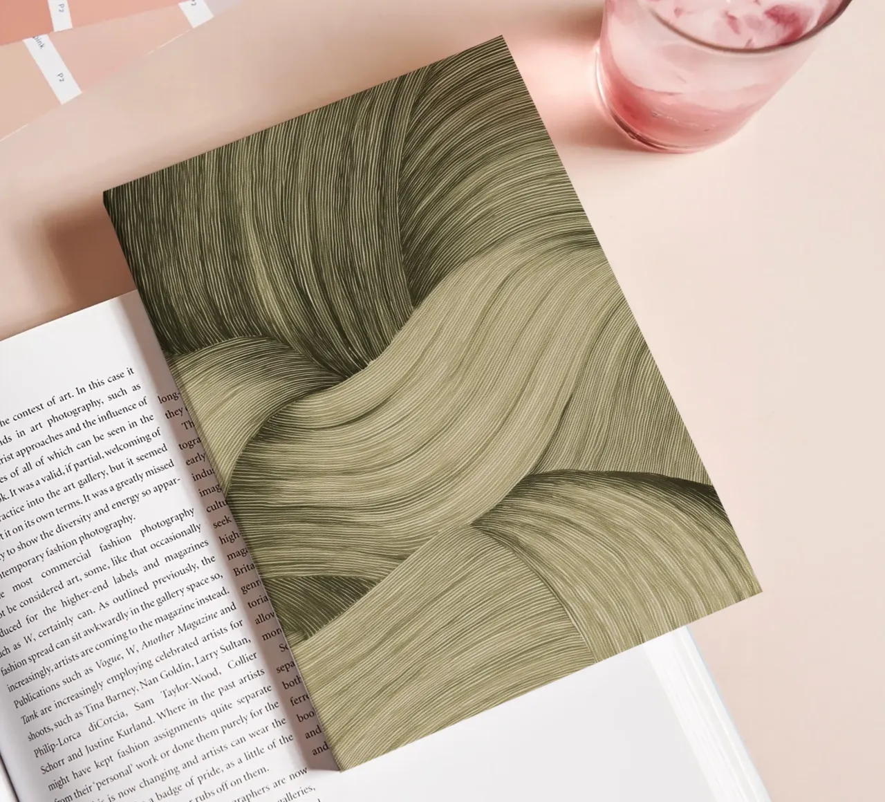 Line Memory notebook by treechild