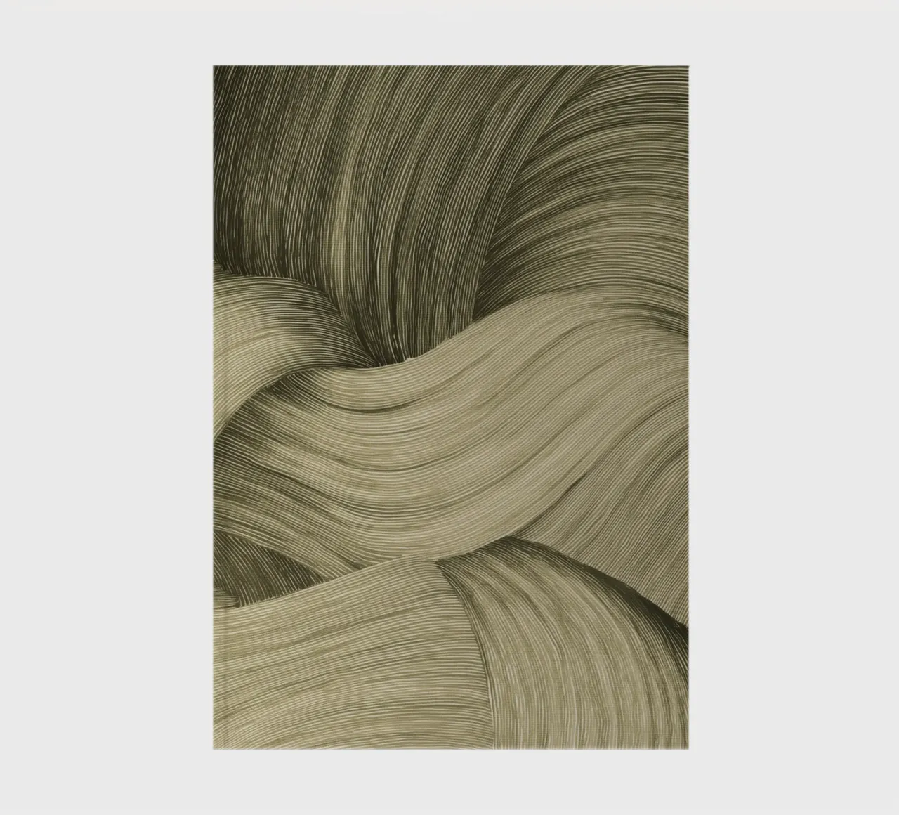 Line Memory notebook by treechild