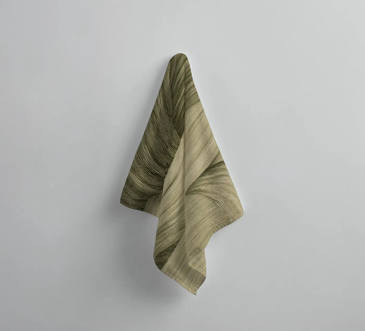 Line Memory badhanddoek van treechild