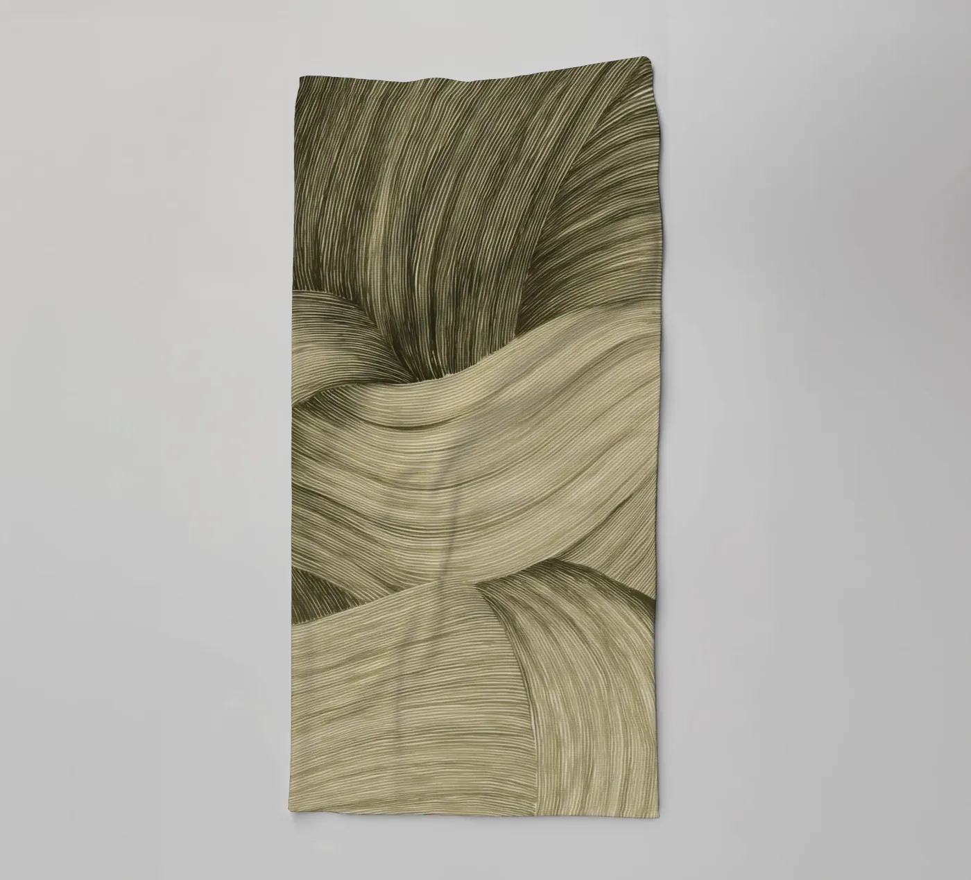 Line Memory badhanddoek van treechild